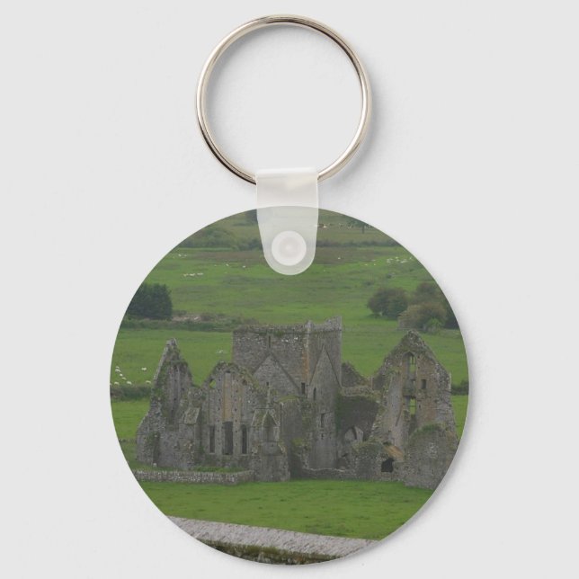 Castle Ireland Keychain (Front)