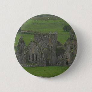 Castle Ireland Pinback Button
