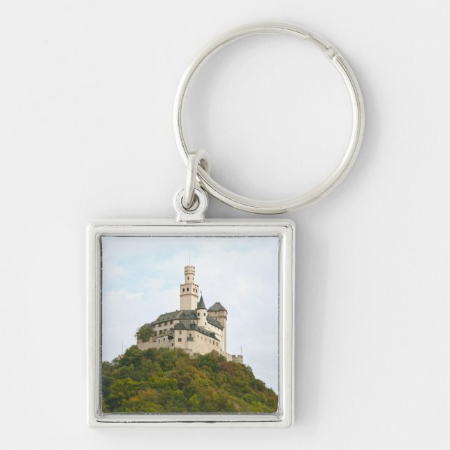 Castle Keychain (Front)