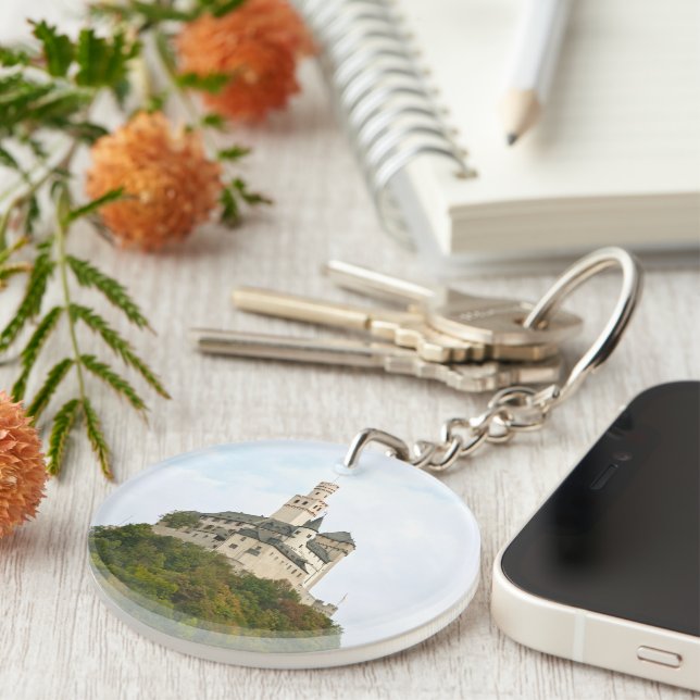 Castle Keychain (Front Right)