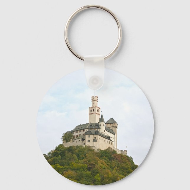 Castle Keychain (Front)