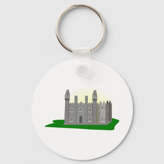 Castle Keychain (Front)