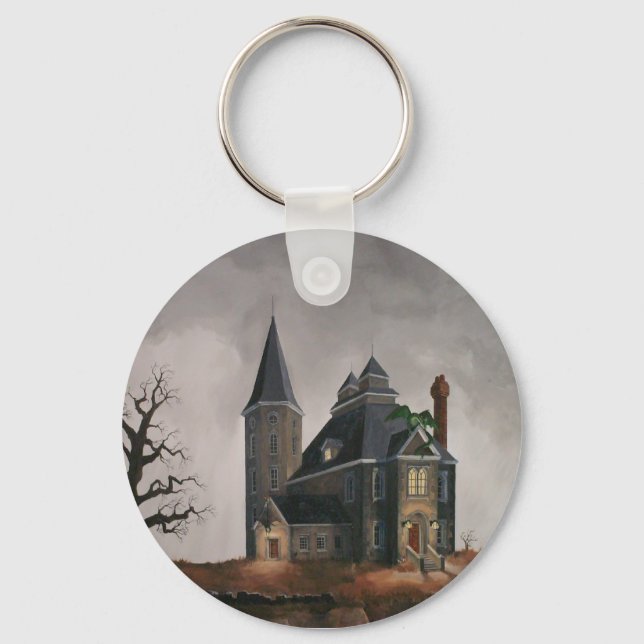Castle ,Keychain Keychain (Front)