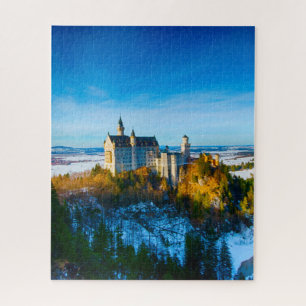 Castle Kristin Fairy Germany. Jigsaw Puzzle