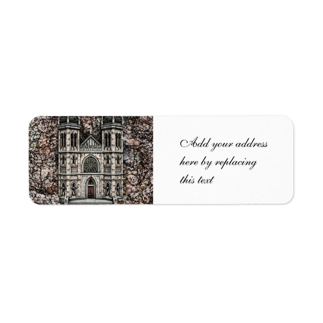 Castle Label (Front)