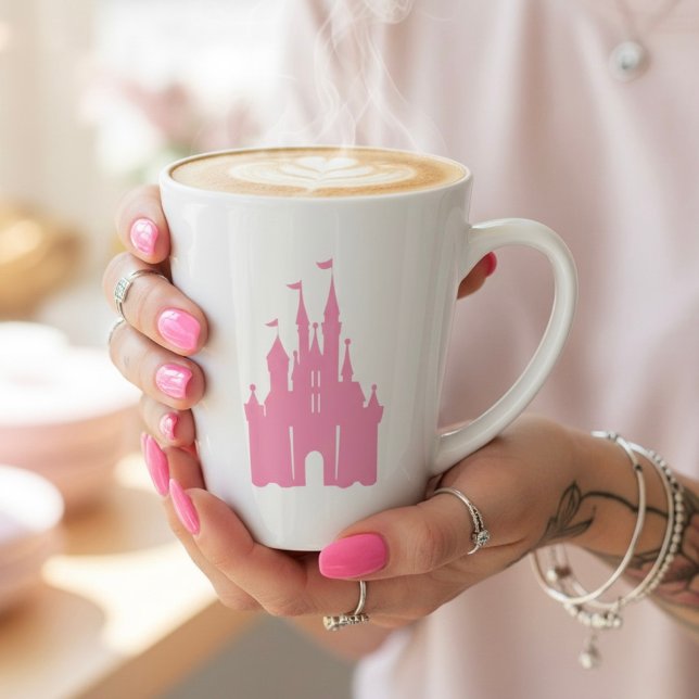 Castle Latte Mug (Creator Uploaded)