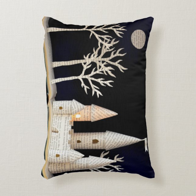 Castle light box 2013 decorative pillow (Front(Vertical))