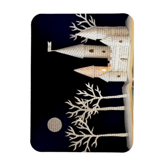 Castle light box 2013 magnet (Vertical)