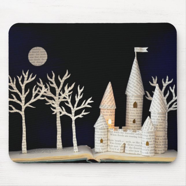 Castle light box 2013 mouse pad (Front)