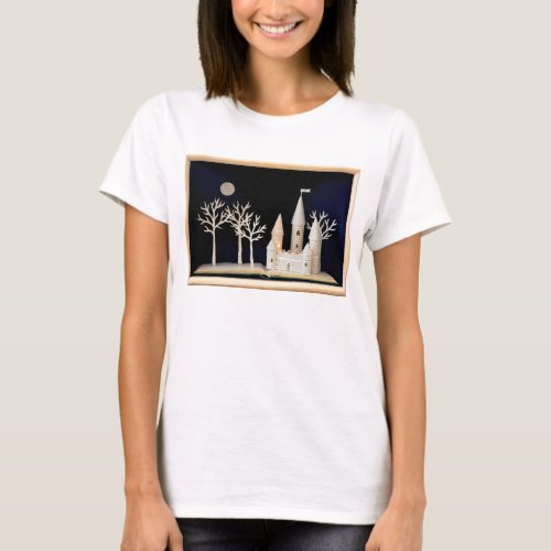 Castle light box 2013 T_Shirt