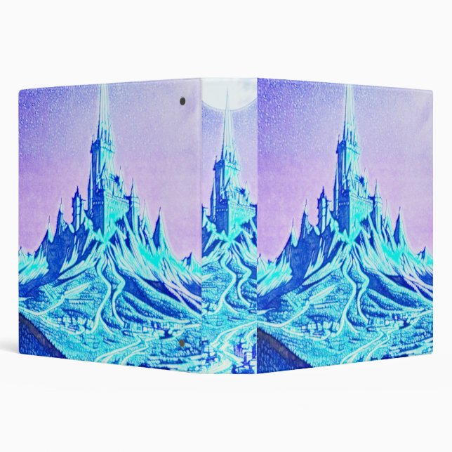 Castle Maelstrom 3 Ring Binder (Background)