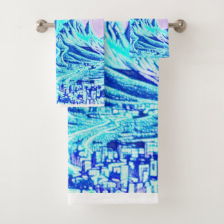Castle Maelstrom Bath Towel Set