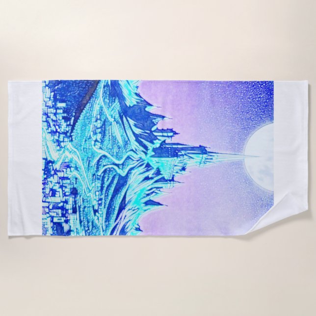 Castle Maelstrom Beach Towel (Front)