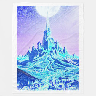 Castle Maelstrom Fleece Blanket