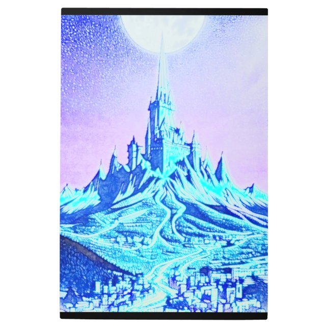 Castle Maelstrom Metal Print (Front)