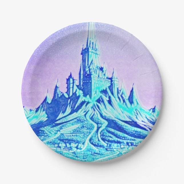 Castle Maelstrom Paper Plates (Front)