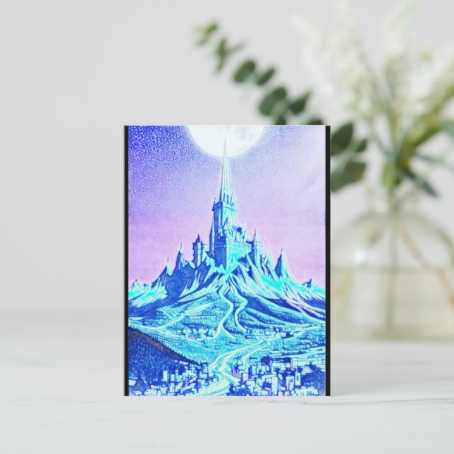 Castle Maelstrom Postcard (Standing Front)