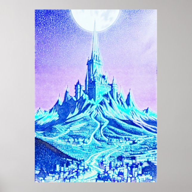 Castle Maelstrom Poster (Front)