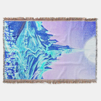 Castle Maelstrom Throw Blanket