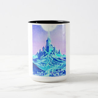 Castle Maelstrom Two-Tone Coffee Mug