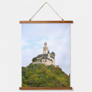 Castle Marksburg, Germany Hanging Tapestry