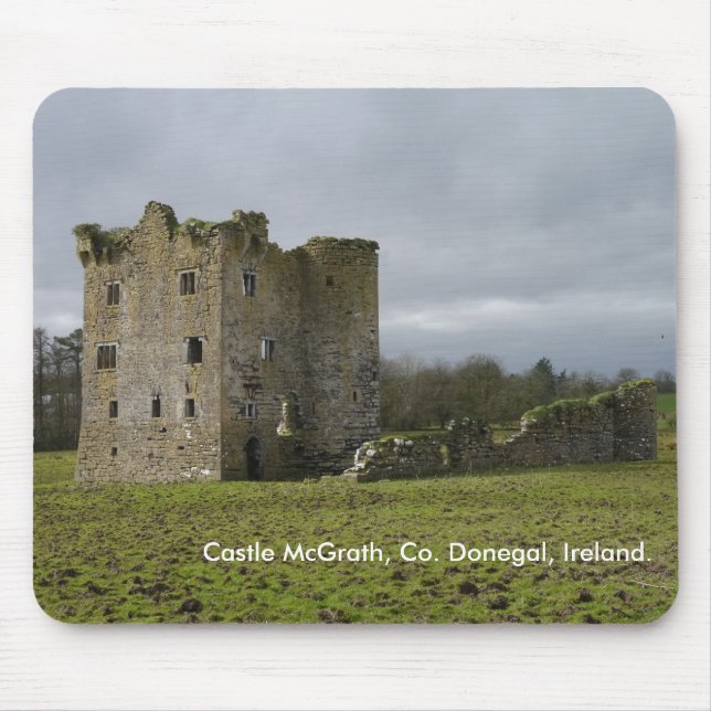 Castle McGrath Castle Mouse Mat (Front)