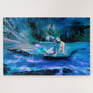 Castle Mermaid Jigsaw Puzzle