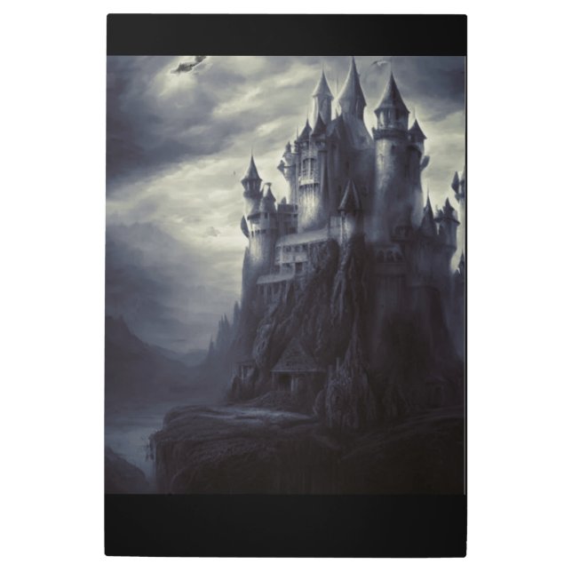 Castle Metal Print (Front)