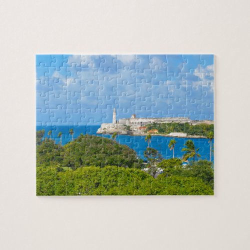Castle Morro in Cuba Havana Jigsaw Puzzle