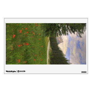 Castle Mountain Banff Wall Sticker