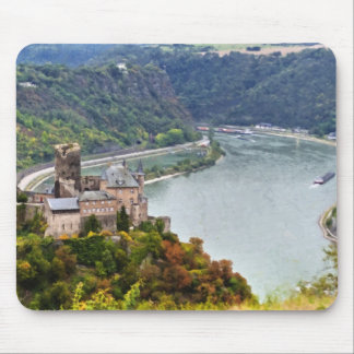 Castle Mouse Pad