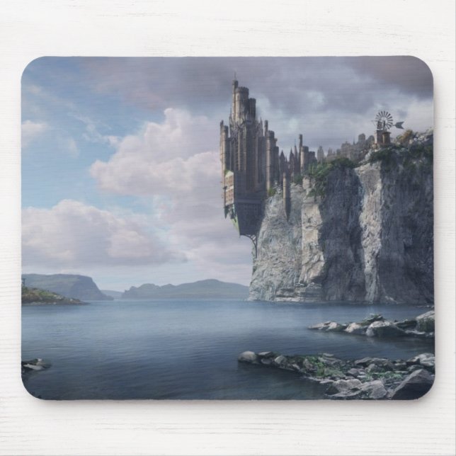 Castle mouse pad 6 (Front)