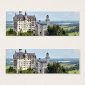 Castle Neuschwanstein Bavaria Germany (Front & Back)