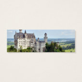 Castle Neuschwanstein Bavaria Germany (Back)