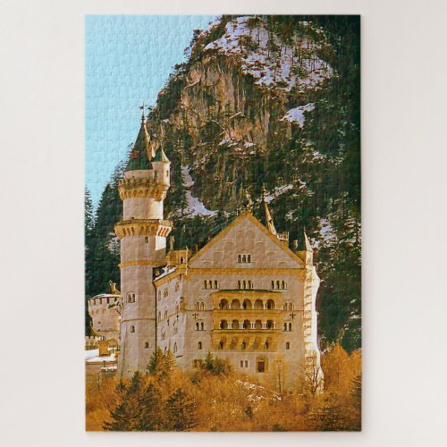 Castle Neuschwanstein Germany Jigsaw Puzzle