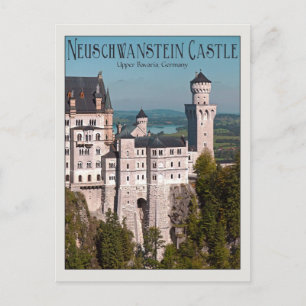 Castle Neuschwanstein Postcard