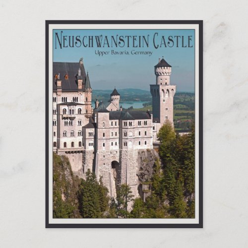 Castle Neuschwanstein Postcard