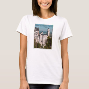 Castle Neuschwanstein T-Shirt