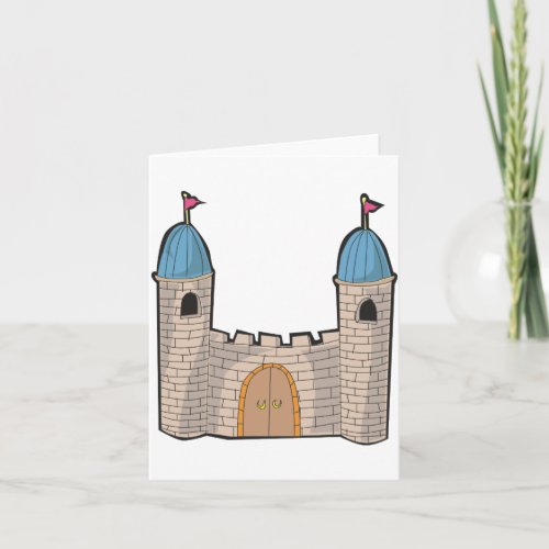 Castle Note Cards