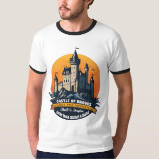 Castle of Braves: Unlock the Adventure T-Shirt
