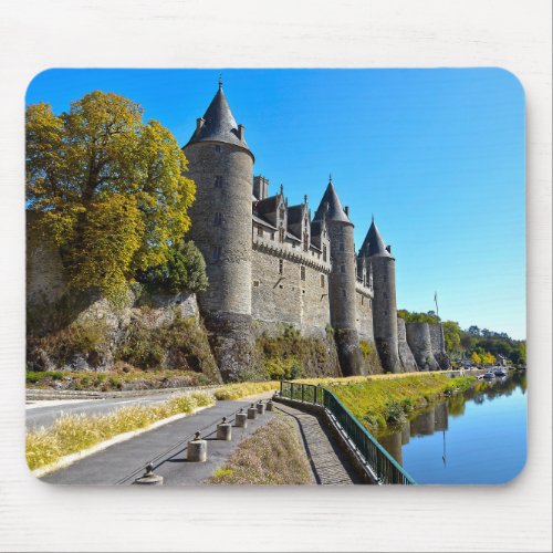 Castle of Josselin in France Mouse Pad