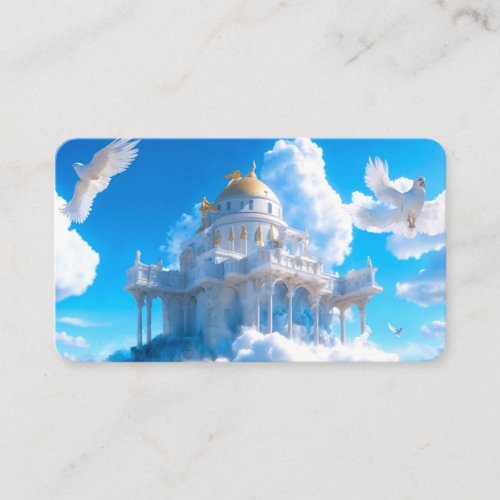 Castle of Lofty Aspirations Bookmark Business Card