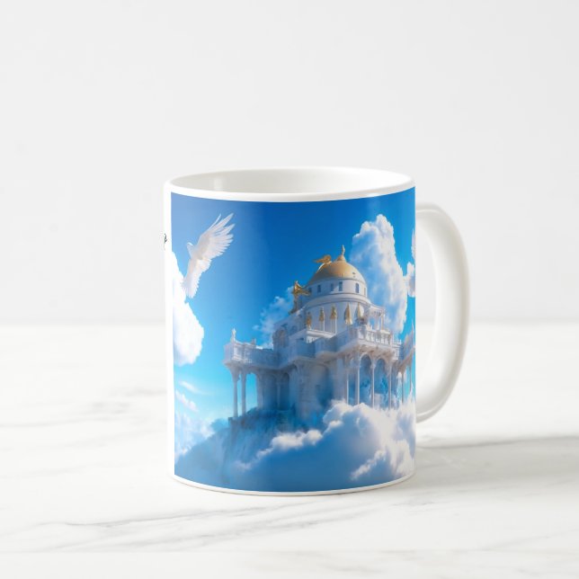 Castle of Lofty Aspirations Coffee Mug (Front Right)