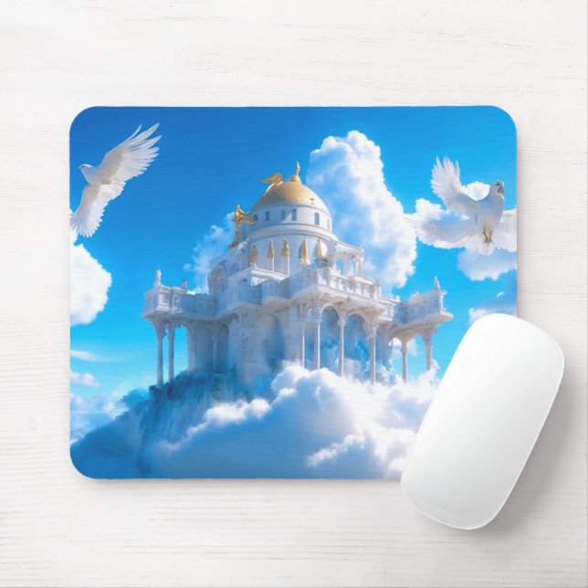 Castle of Lofty Aspirations Mouse Pad (With Mouse)