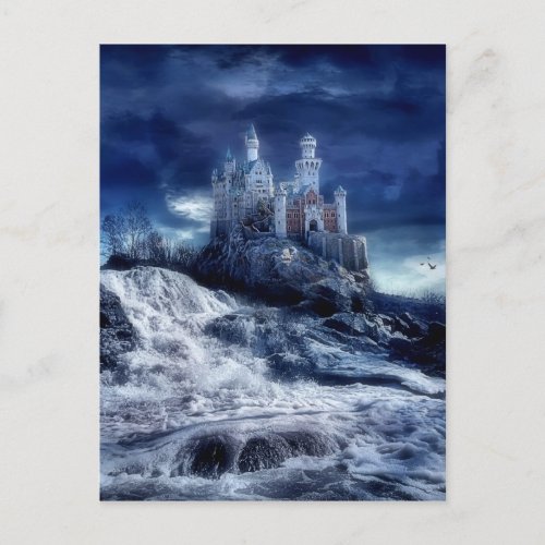 Castle Of My Dreams Postcard
