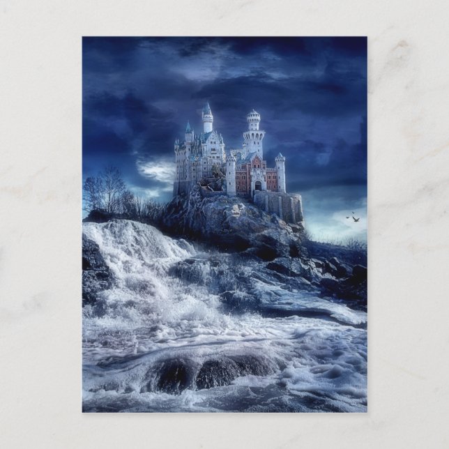 Castle Of My Dreams Postcard (Front)