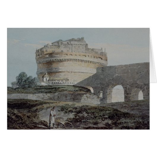 Castle of San Angelo, Rome Cards (Front Horizontal)