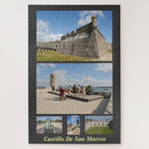 Castle of San Marcos Jigsaw Puzzle
