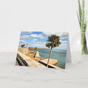 Castle of San Marcos, St. Augustine, FL Card