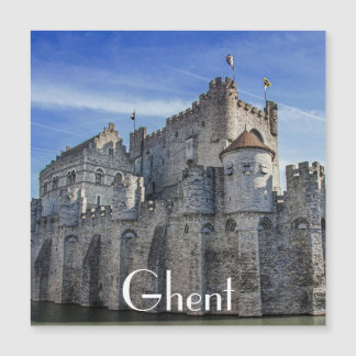 Castle of the Counts in Ghent Magnet